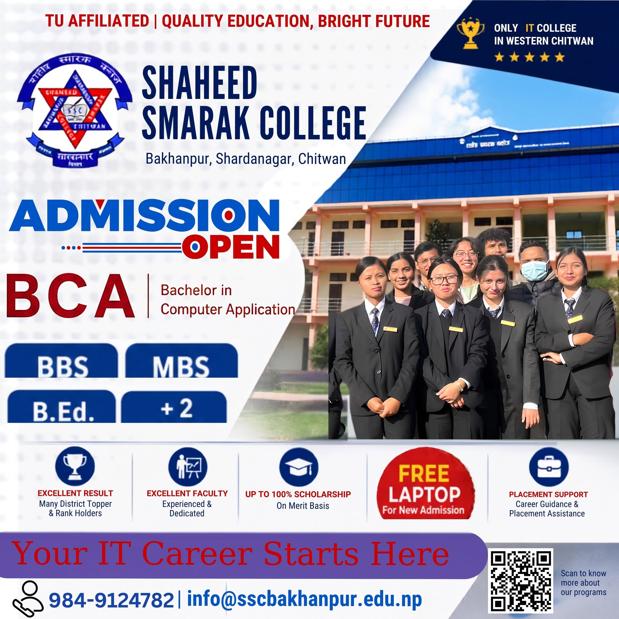 Admission Open